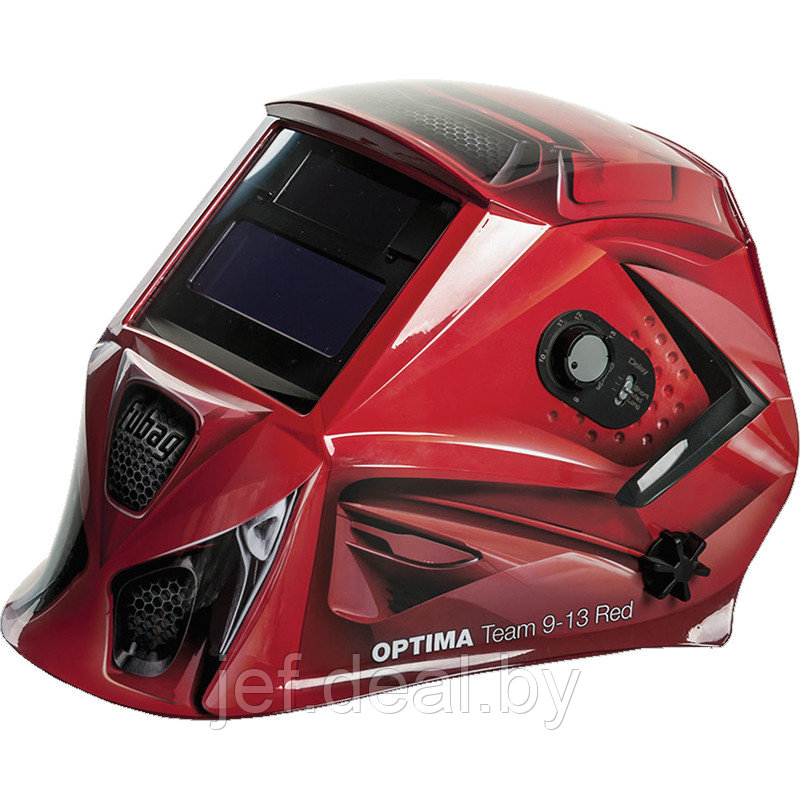 Маска сварщика хамелеон OPTIMA TEAM 9-13 RED FUBAG 38075