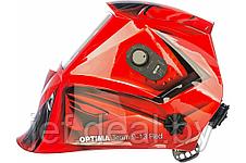 Маска сварщика хамелеон OPTIMA TEAM 9-13 RED FUBAG 38075, фото 3