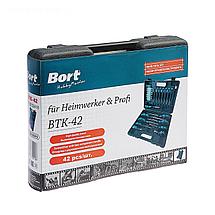 Набор ручного инструмента BTK-42 BORT 93722418, фото 2
