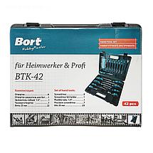 Набор ручного инструмента BTK-42 BORT 93722418, фото 3