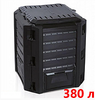 Компостер Prosperplast Compogreen 380 л черный