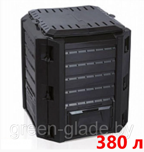 Компостер Prosperplast Compogreen 380 л черный - фото 1 - id-p38964919