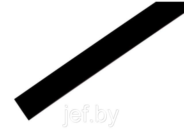 Термоусадочная трубка 18,0 / 9,0 мм черная (упак. 50 шт. по 1 м) REXANT 21-8006