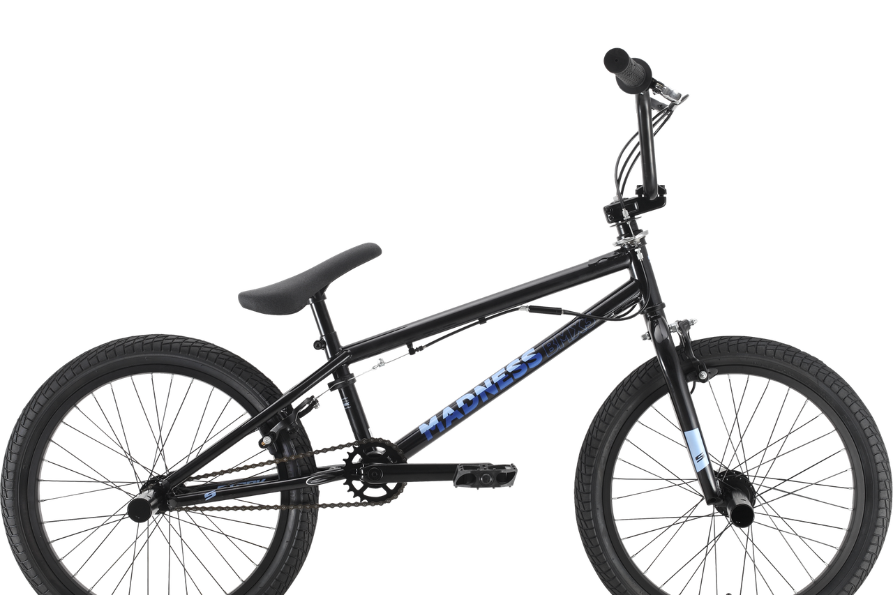 Stark Madness BMX 3 черный/голубой