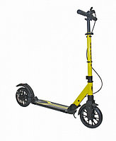 Самокат с ручным тормозом Scooter SCUTUM (чёрный)