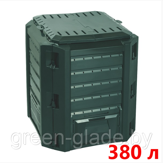 Компостер Prosperplast Compogreen 380 л зеленый - фото 1 - id-p60518433