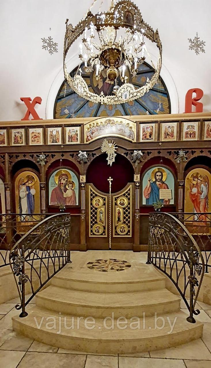Ограждение Клироса церкви - фото 2 - id-p197858121