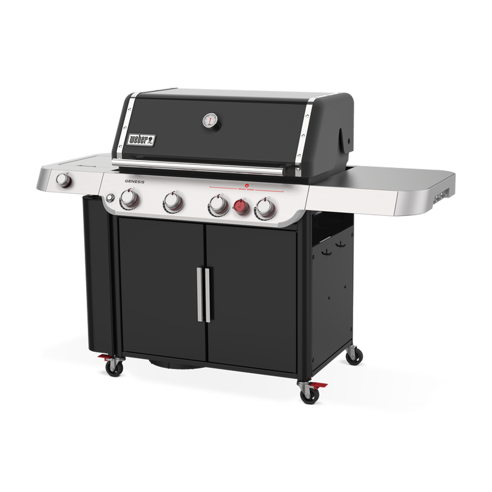 Гриль газовый Weber Genesis E-435, черный