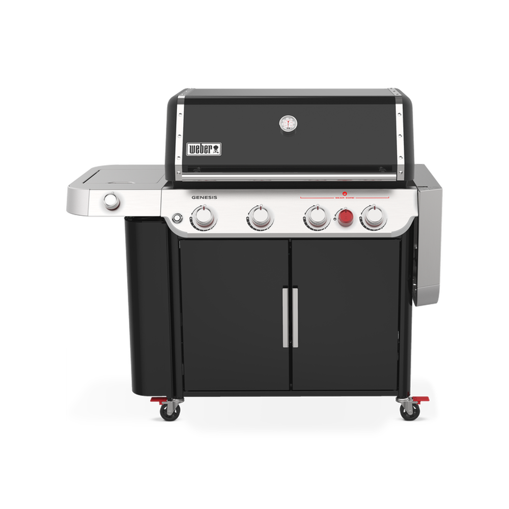 Гриль газовый Weber Genesis® E-435, черный - фото 2 - id-p193992250