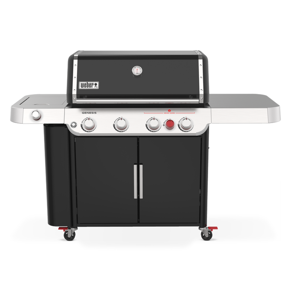 Гриль газовый Weber Genesis® E-435, черный - фото 3 - id-p193992250