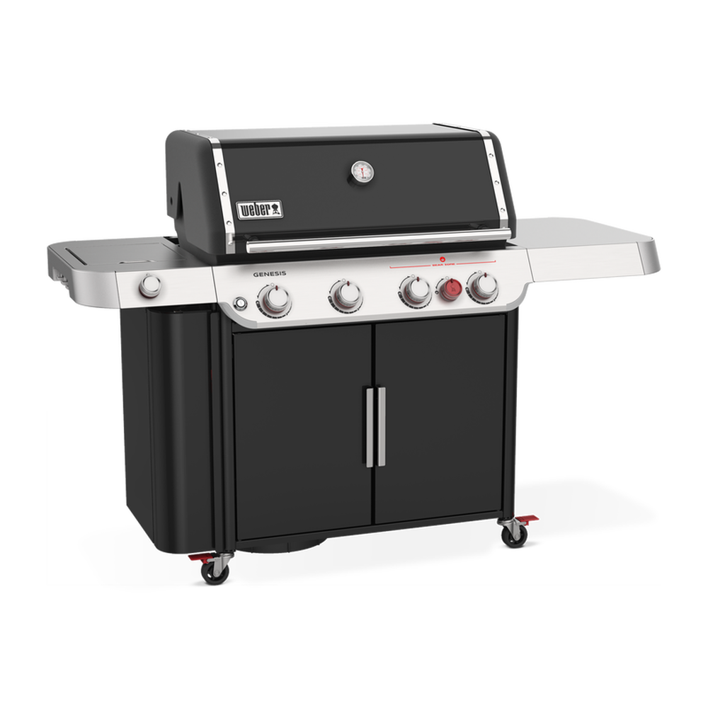 Гриль газовый Weber Genesis® E-435, черный - фото 4 - id-p193992250