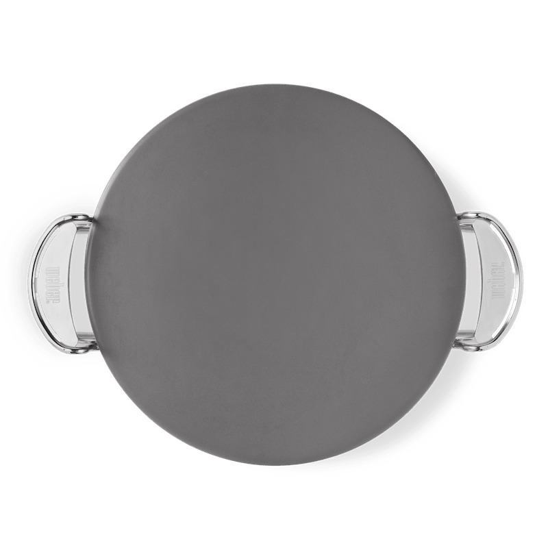 Камень для пиццы Weber Crafted, серый