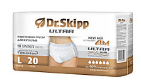 Подгузники-трусы впитывающие Dr.Skipp ULTRA , размер 3 (L), 20 шт.