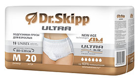 Подгузники-трусы впитывающие Dr.Skipp ULTRA , размер 2 (М), 20 шт.