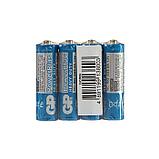 Батарейка солевая GP PowerPlus Heavy Duty, AA, R6-4S, 1.5В, спайка, 4 шт., фото 2