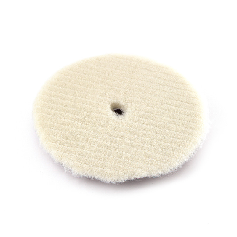Stripy Wool Pad - Полировальный круг из стриженого меха | Shine Systems | 130мм - фото 1 - id-p177905500