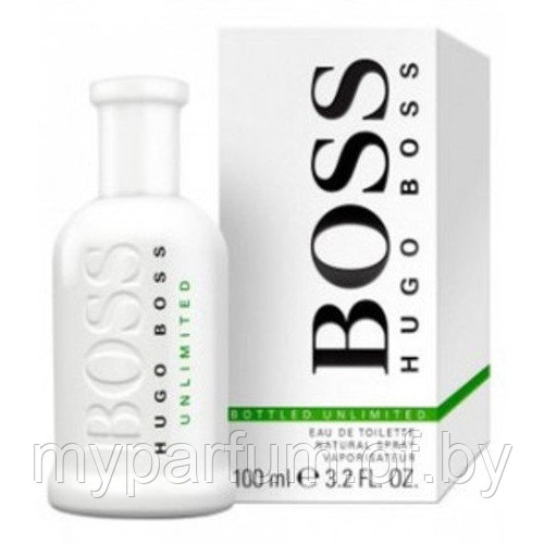 Мужская туалетная вода Hugo Boss Bottled Unlimited edt 100ml (PREMIUM)