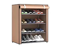 Шкаф-полка для обуви SHOE CABINET SHOE RACK (8238) Бежевый