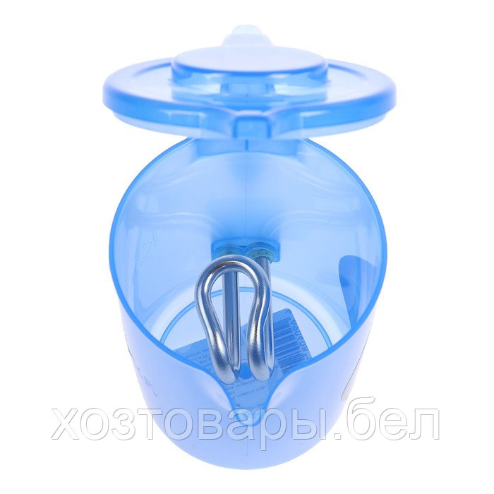 Чайник-мини 0,5л электрический "Капелька", пластик 600 Вт, синий - фото 2 - id-p197858659