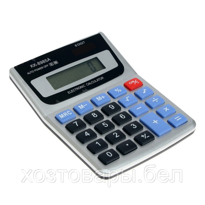 Калькулятор настольный 08-разрядный-8985А с мелодией - фото 2 - id-p197858680