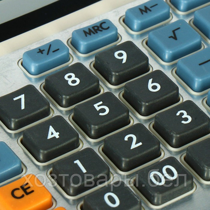 Калькулятор настольный 12-разрядный CL-1800S Clton двойное питание цвет МИКС - фото 3 - id-p197858691