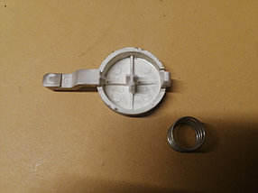 Панель с кнопкой стиральной машины LG WD10180NU (Разборка), фото 2