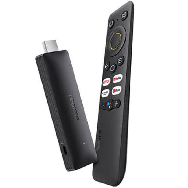 Медиаплеер Realme 4K Smart Google TV Stick - фото 1 - id-p197858841