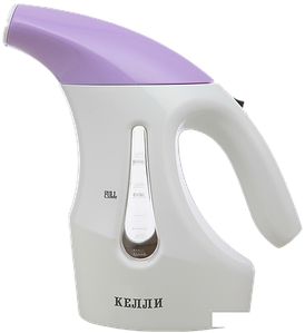 Отпариватель KELLI KL-312 (белый/сиреневый)