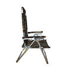 Кресло-шезлонг складное алюминивое Медведь, вариант № 6, фото 3