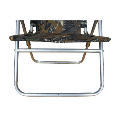 Кресло-шезлонг складное алюминивое Медведь, вариант № 6 - фото 4 - id-p109234225