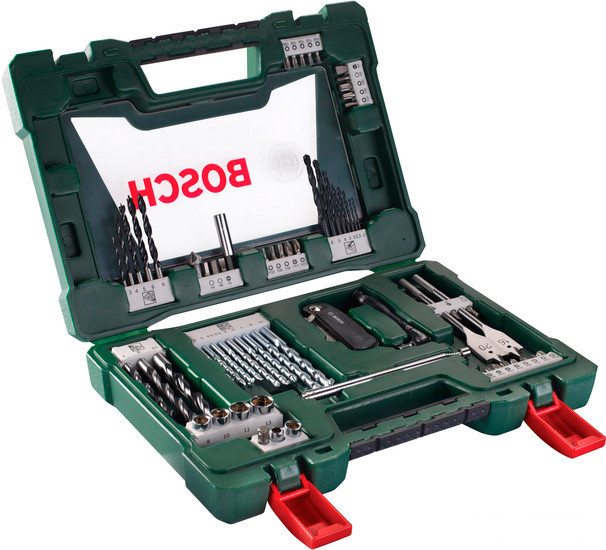 Универсальный набор инструментов Bosch V-Line 2607017191 68 предметов - фото 1 - id-p197860646
