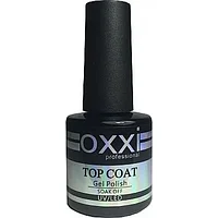 OXXI Top Coat 8 мл - Топ каучуковый с липким слоем