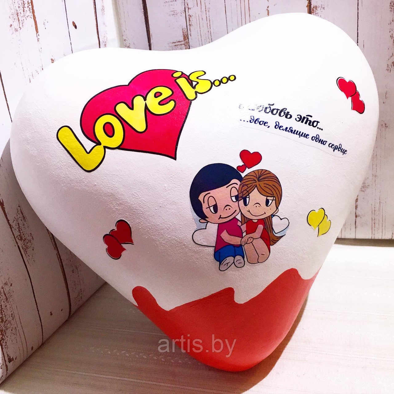 СвитБокс Love is... (размер XXL) (ПУСТОЙ) - фото 2 - id-p151095356