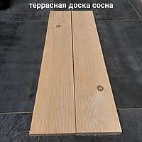 Террасная доска из сосны