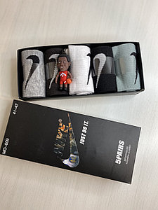 Набор мужских носков Nike 5 шт + брелок