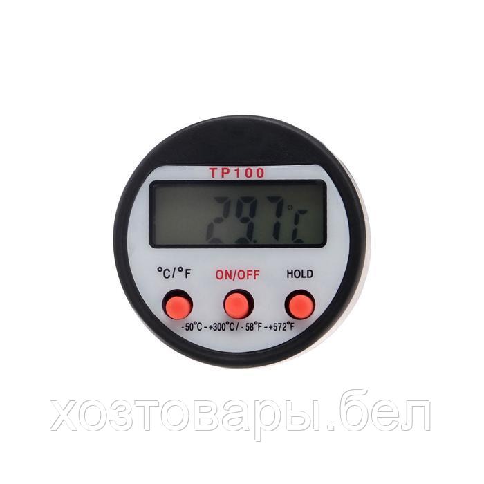 Термощуп кухонный ( 50 до +300°С) электронный черный TP-100 - фото 2 - id-p166108885