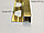 П-образный профиль для плитки 10 мм, цвет ЗОЛОТО ГЛЯНЕЦ, 270 см, фото 3