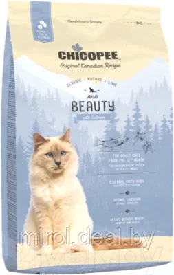 Корм для кошек Chicopee CNL Beauty с лососем - фото 1 - id-p197865023