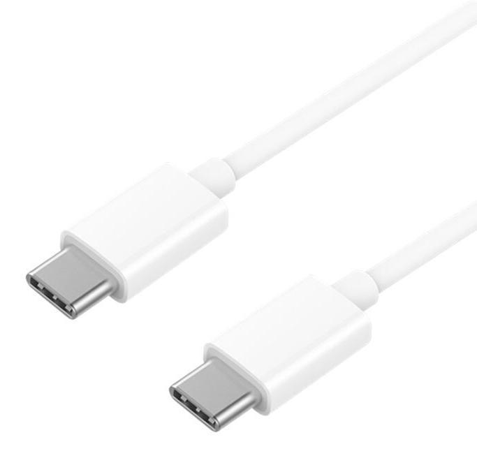 Дата-кабель для сверхбыстрой зарядки USB-C - USB-C PD 100W 5A, 1 метр, белый 556302 - фото 3 - id-p197659608