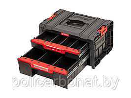 Ящик для инструментов Qbrick System PRO Drawer 2 Toolbox Basic, черный