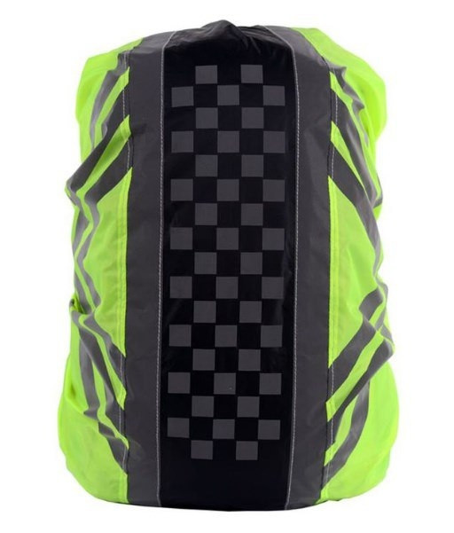 Чехол - дождевик на рюкзак Notable / светоотражающий, водоотталкивающий / размер М-L (25-50 литров) Полоски - фото 6 - id-p197868505