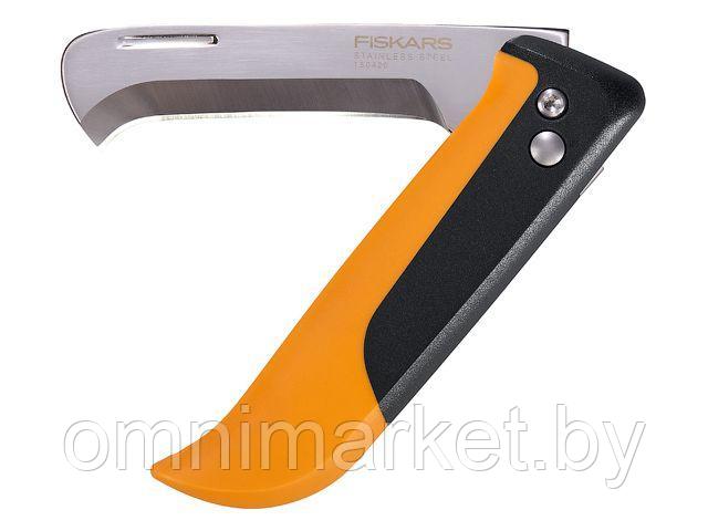 Нож садовый складной K80 X-series FISKARS - фото 1 - id-p197868301