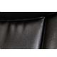 Кресло поворотное Leonardo, чёрный бриллиант, экокожа, фото 5