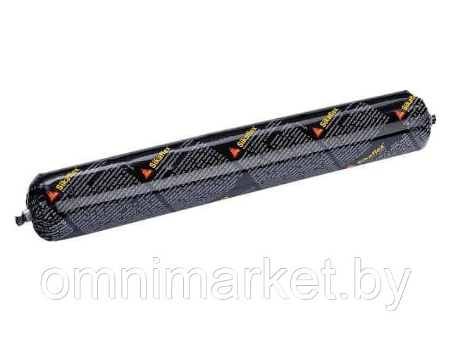 Герметик силиконовый SikaHyflex-305 EU, черный  600мл (Для герметизации швов и стыков между элементами
