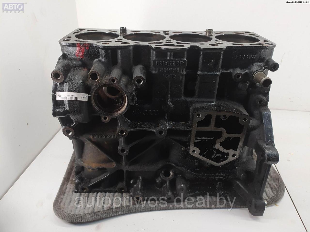Блок цилиндров двигателя (картер) Volkswagen Touran