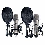 Пара студийных микрофонов RODE NT1-A Matched Pair, фото 2