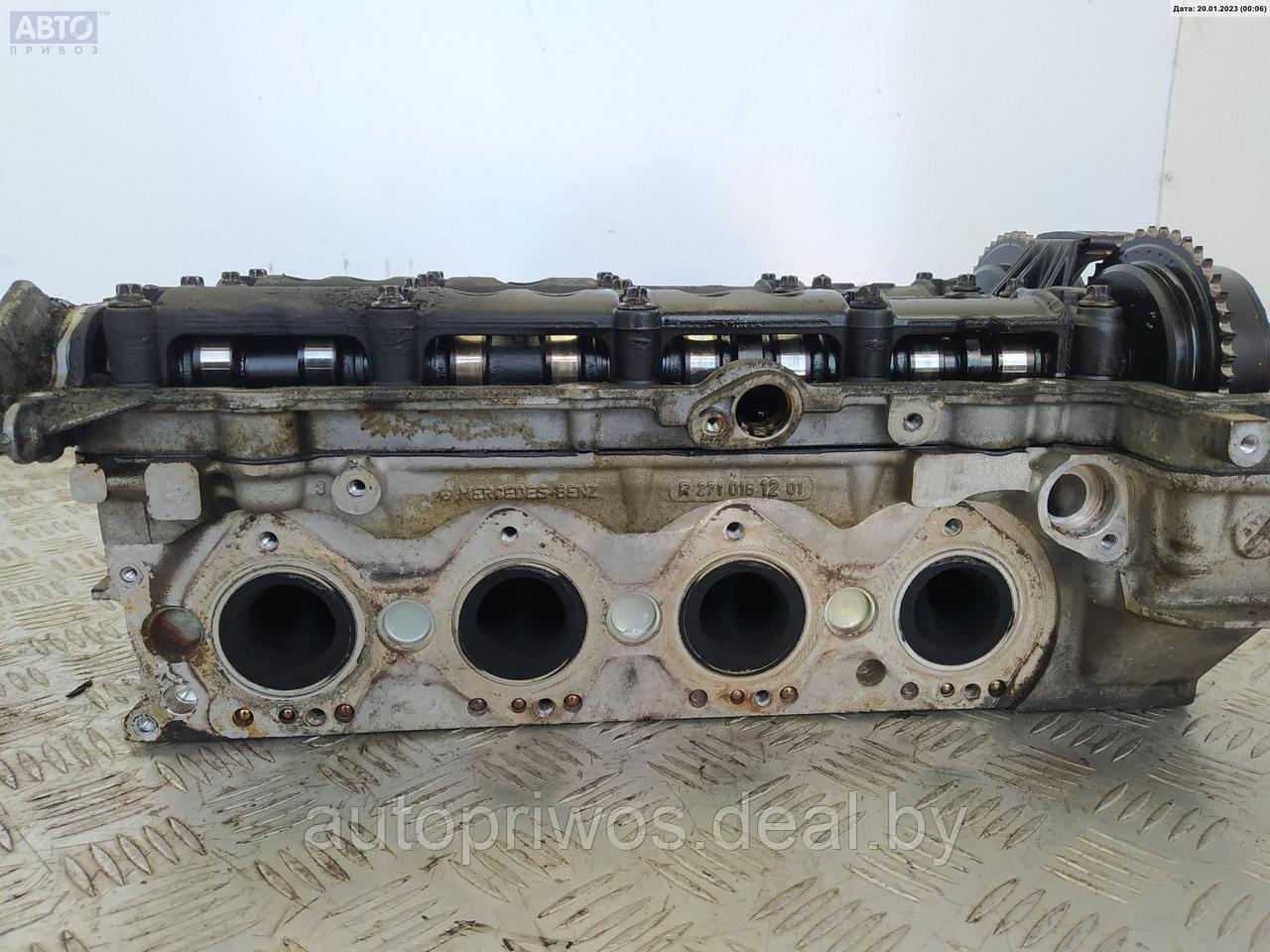 Головка блока цилиндров двигателя (ГБЦ) Mercedes W211 (E) - фото 5 - id-p179026609