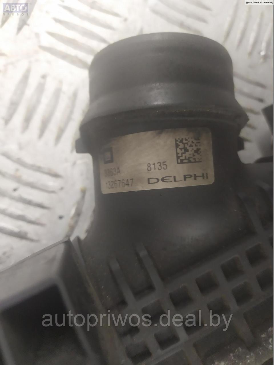 Радиатор интеркулера Opel Zafira C - фото 5 - id-p173817856