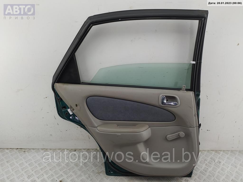 Дверь боковая задняя левая Toyota Corolla (2000-2002) - фото 2 - id-p162946151