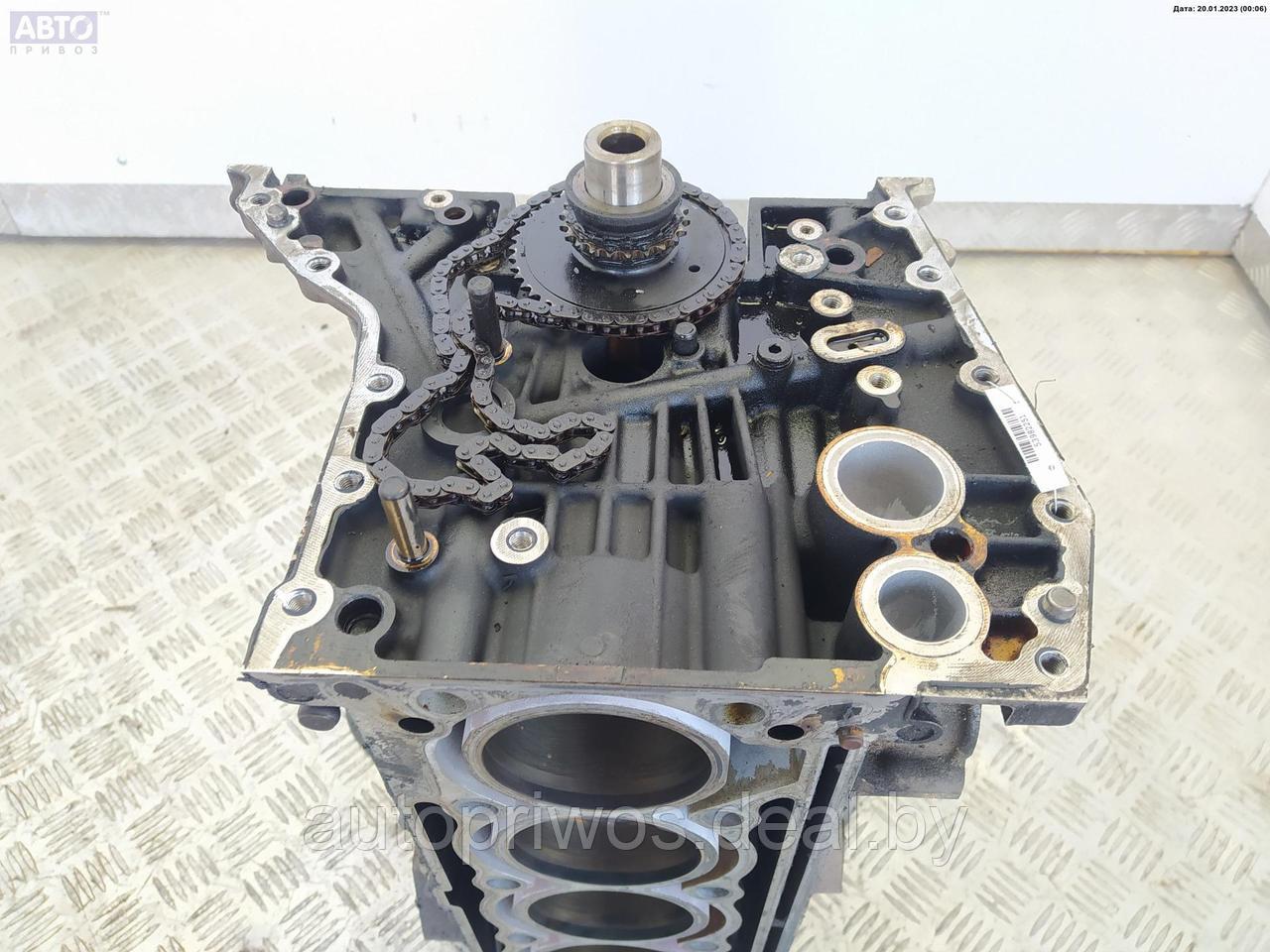 Блок цилиндров двигателя (картер) Mercedes W211 (E) - фото 2 - id-p179026531